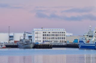 i8 Grandi, The Marshall House, Reykjavik Harbour, Iceland