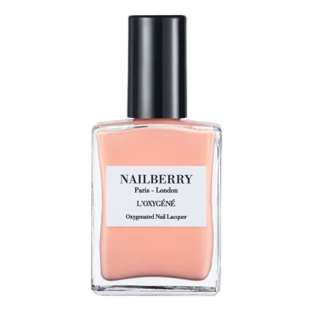 Nailberry , L'oxygene Nail Lacquer in Peach of My Heart