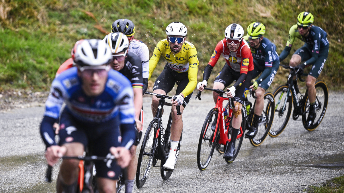 ParisNice stage 8 live can McNulty keep hold of the yellow jersey