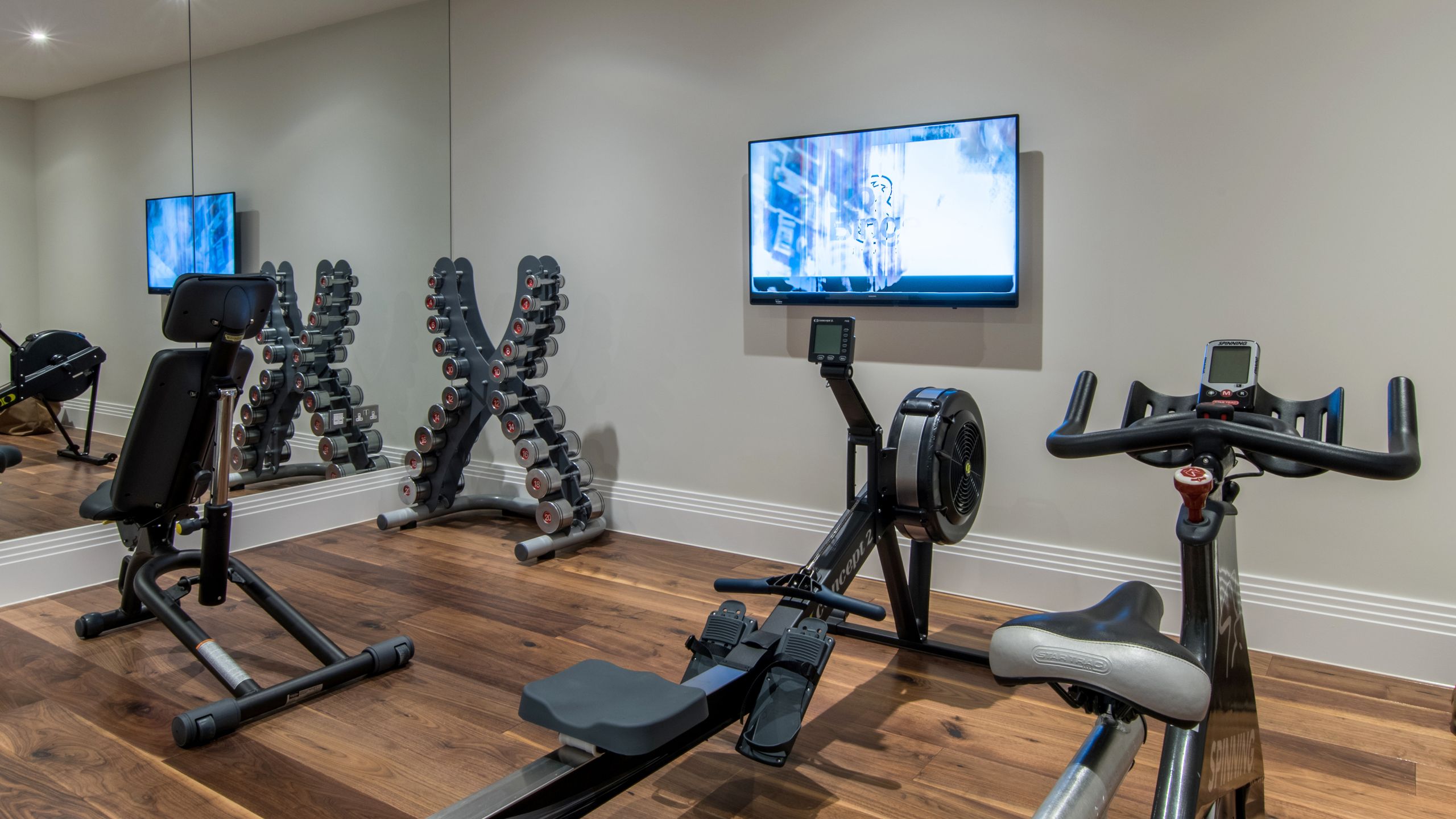 How to build a home gym perfect workouts in your own space Real Homes