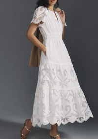 The Somerset Maxi Dress: Cutwork Edition, $220 (£277) | Anthropologie