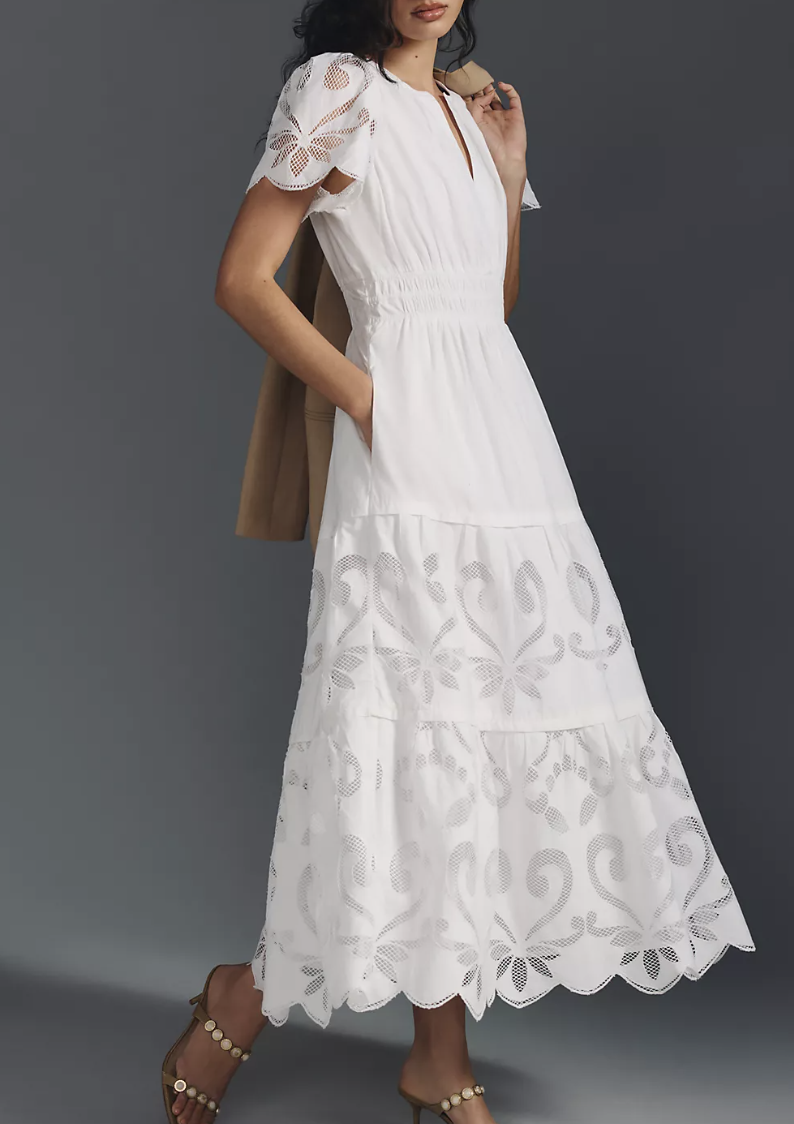 Queen Letizia of Spain's flowing white dress is a style dream | Woman & Home