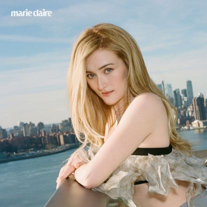 Sarah Pidgeon for Marie Claire