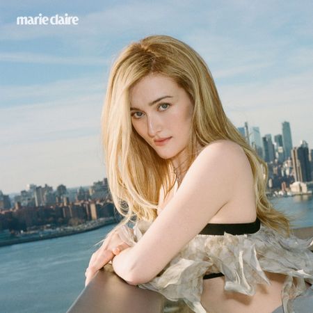 Sarah Pidgeon for Marie Claire