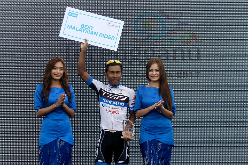Mohd Shahrul Mat Amin (Terengganu Cycling Team)