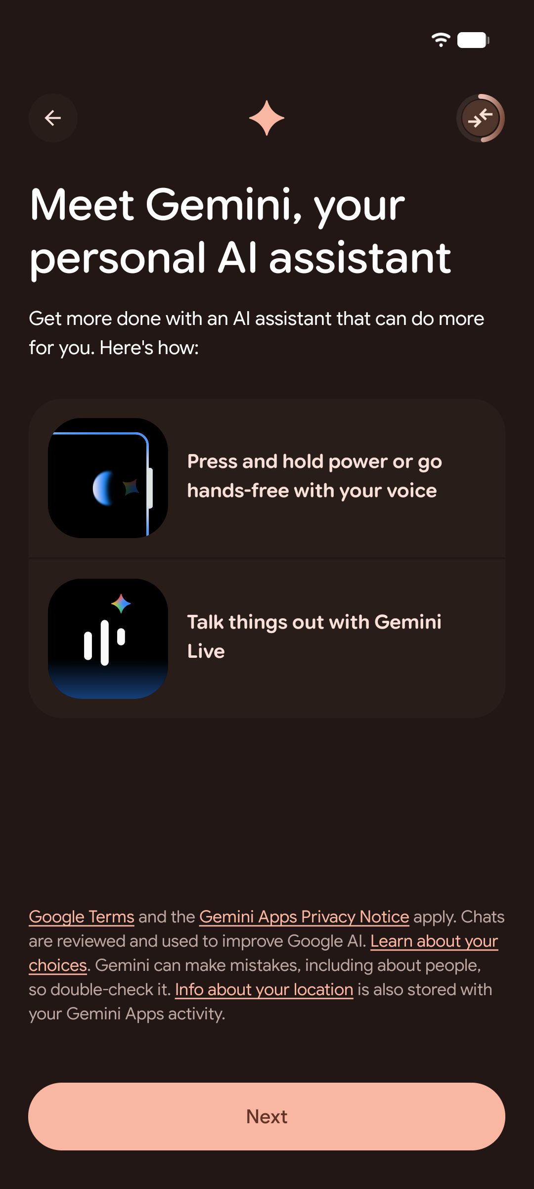 Google Pixel 11 Pro XL screenshots