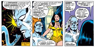 Shalla-Bal in Marvel Comics