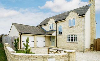 Low Cost Cotswold Stone Home