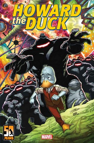 Howard the Duck #1 cover by Ron Lim