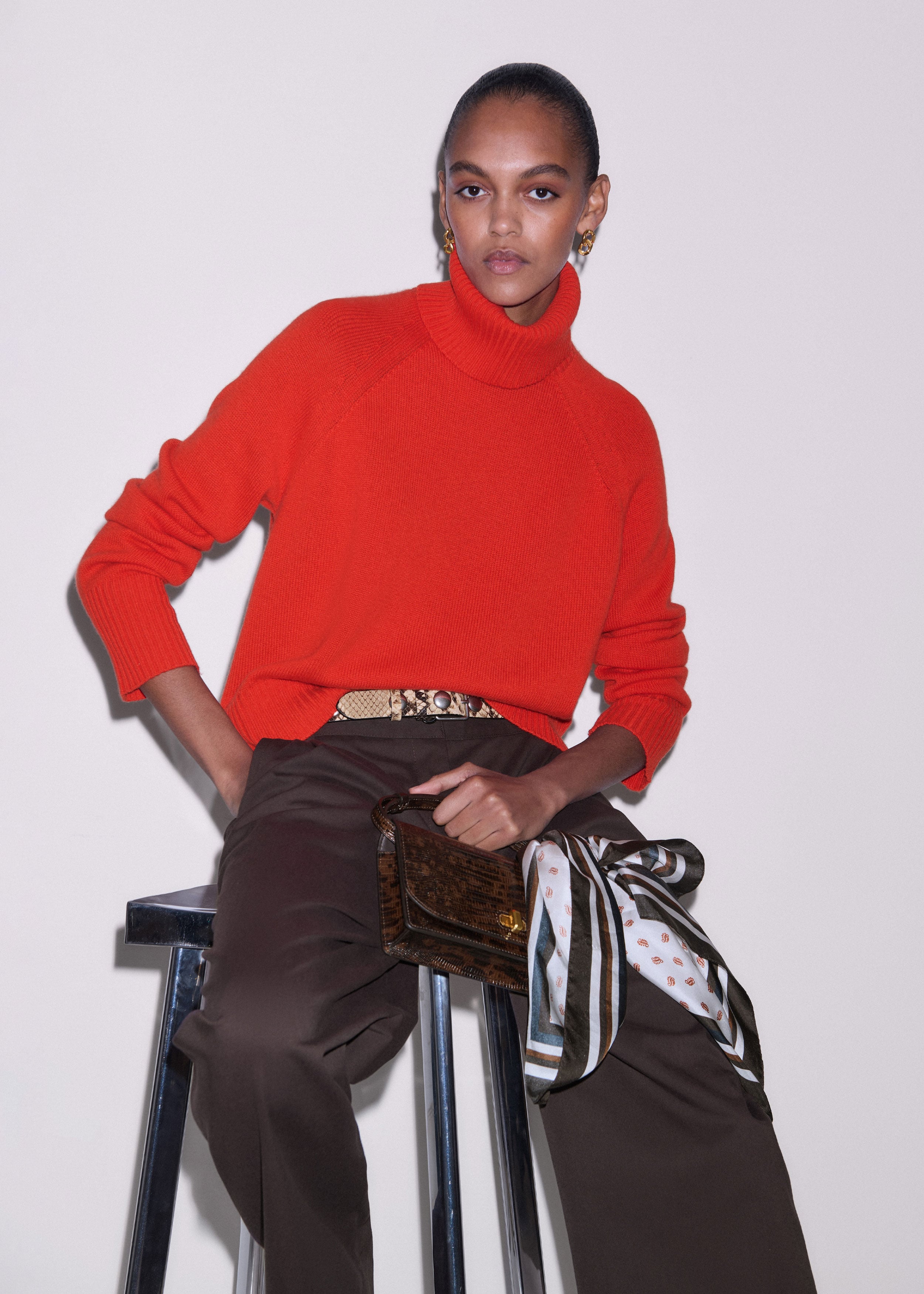 Raglan Jumper + Snood