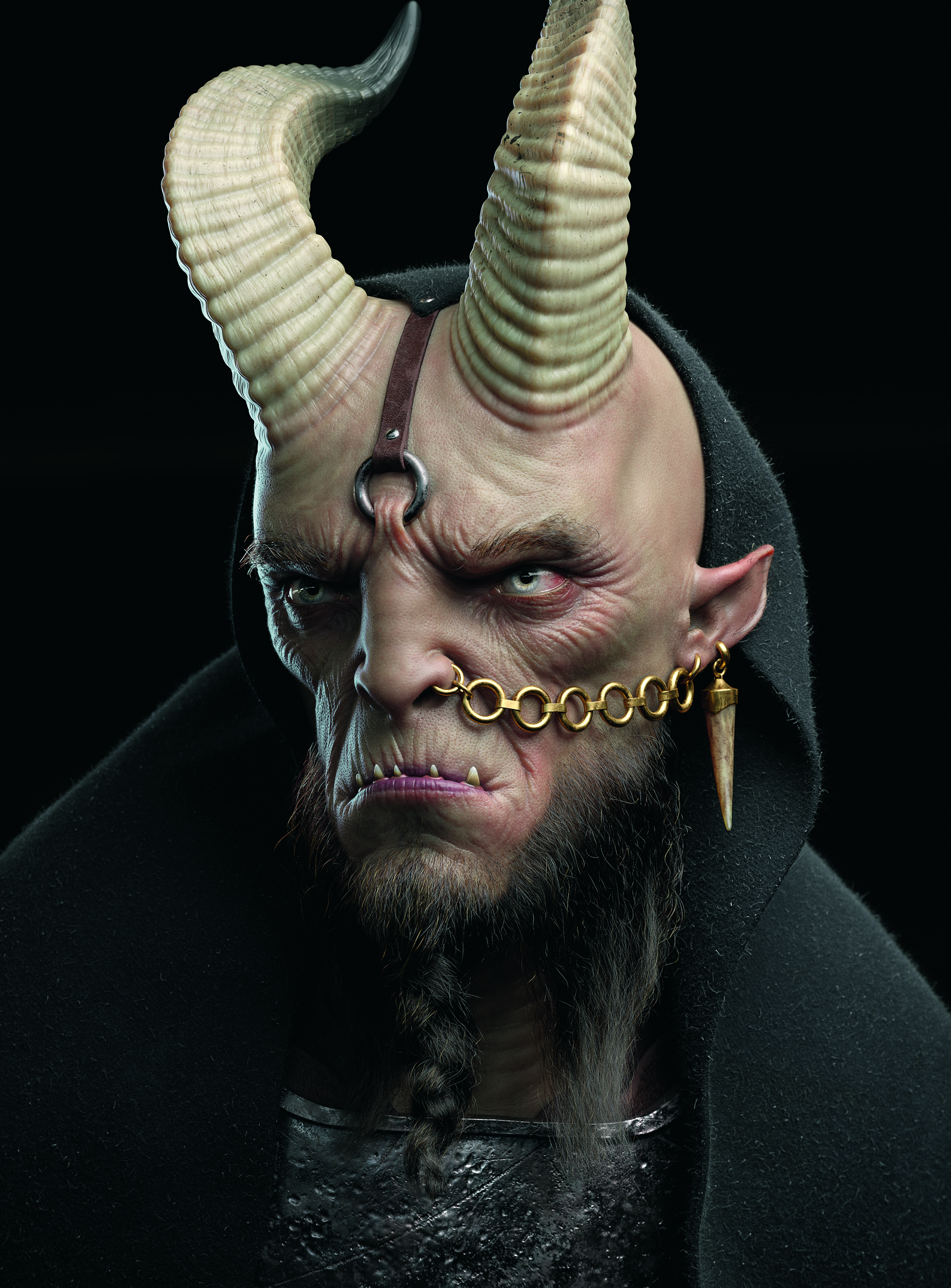 3D fantasy character art