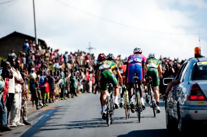 The landscape from Stage 7 at Tour of Rwanda