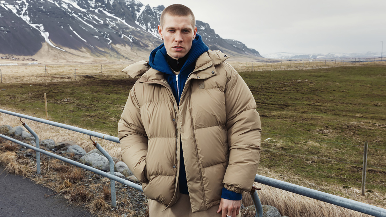 66&ordm;North AW26 collection promo shot