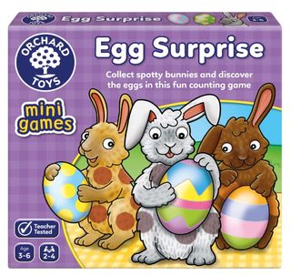 An image of the Orchard Toys Egg Surprise Game