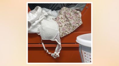 bra in a washing machine: how to clean bras