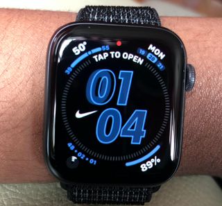 Nike hybrid 2025 apple watch face