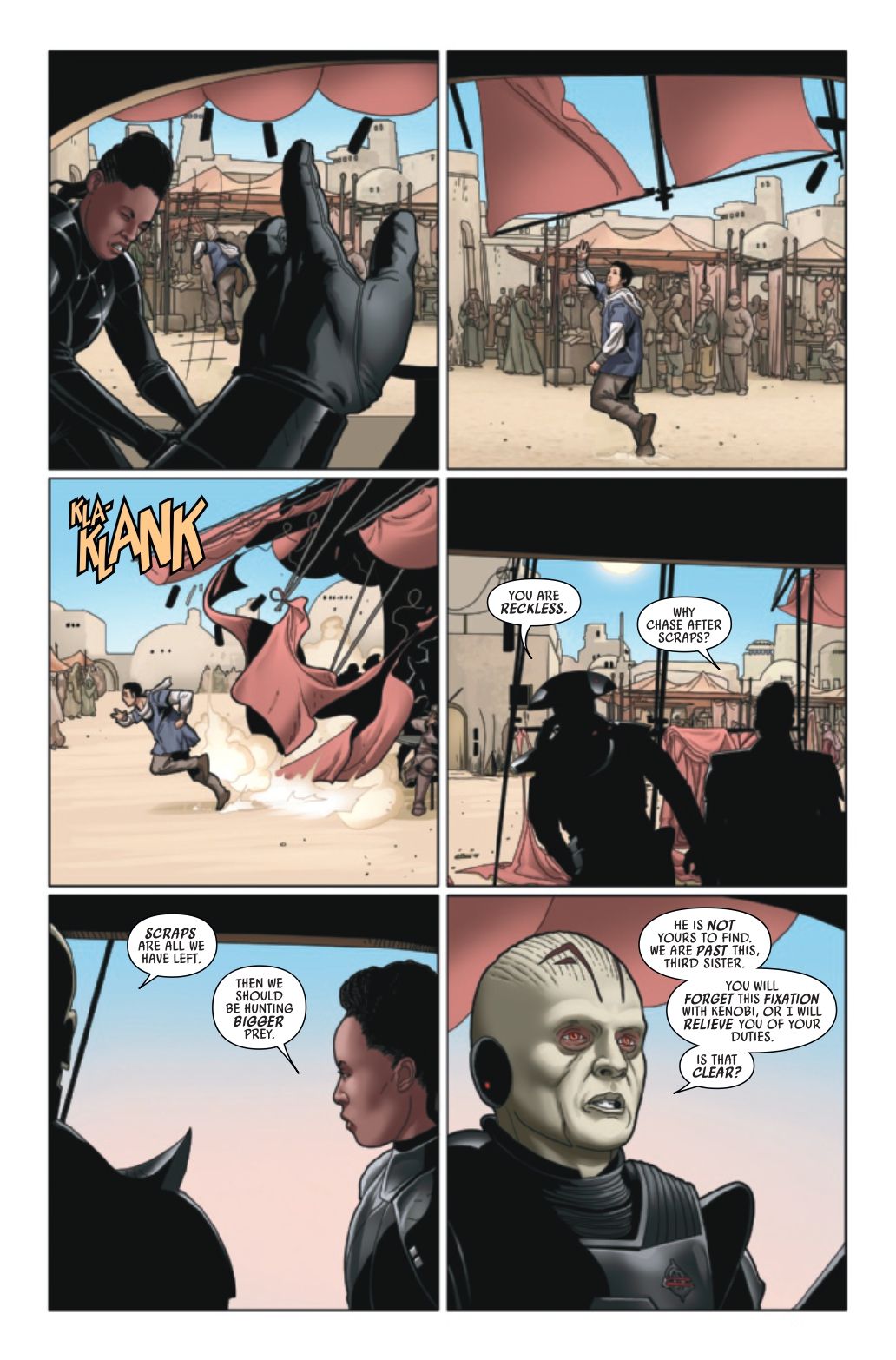 Art from Obi-Wan Kenobi #1