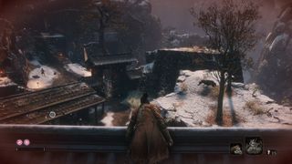 Sekiro outskirts wall