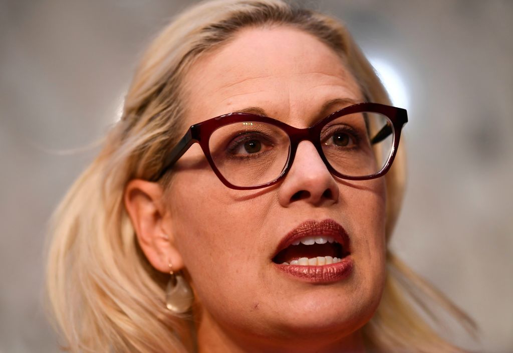 Kyrsten Sinema. 