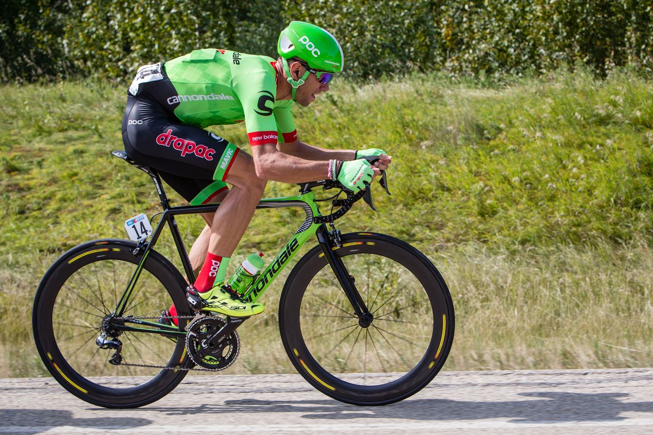Cannondale-Drapac's Kristijan Koren