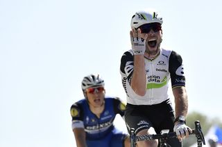 Mark Cavendish (Dimension Data) wins his fourth stage at this year's Tour de France