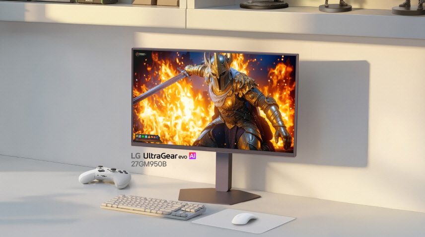 The LG UltraGear evo 27-inch GM9 (27GM950B) gaming monitor