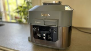 Ninja Speedi Air Fryer on the counter