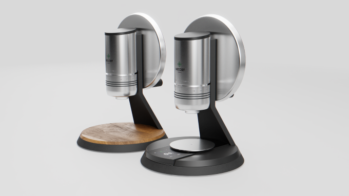 NECCST Series 1 manual coffee grinder