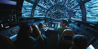 Smuggler's Run Star Wars: Galaxy's Edge
