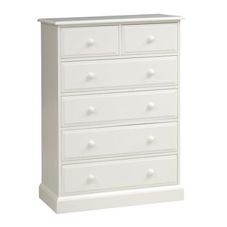 The Cotswold Company Burford Painted White Chest of Drawers