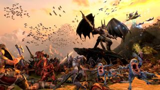 A screen shot from Total War: Warhammer 3