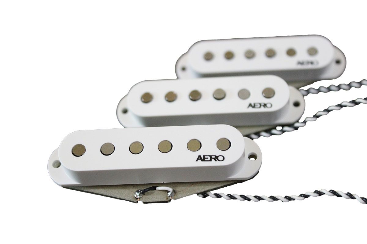 Aero Instrument Standard Strad ESS Pickups Review | GuitarPlayer