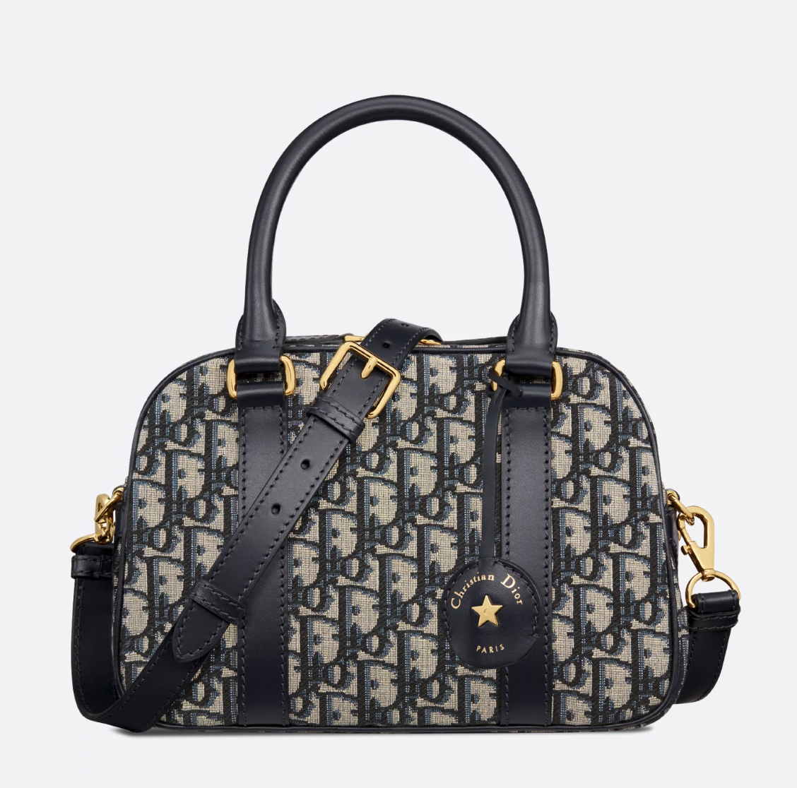 Dior, Medium D-Vibe Bowling Bag