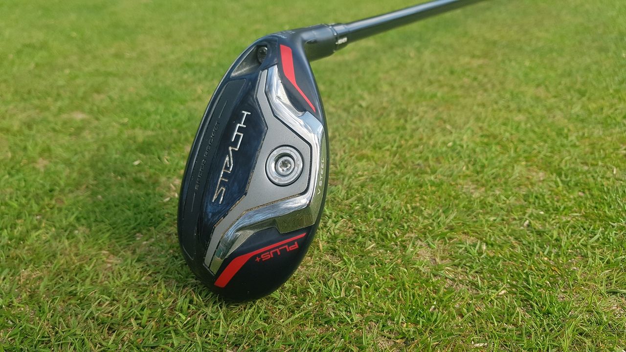 TaylorMade Stealth Plus Rescue Review | Golf Monthly