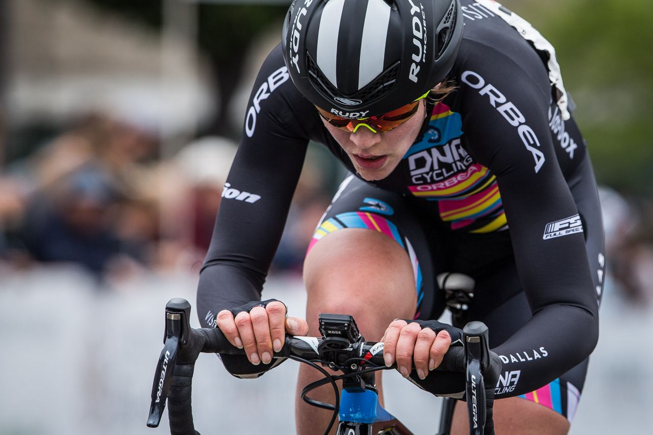 Claire Rose (DNA) kept her head down and never slowed.