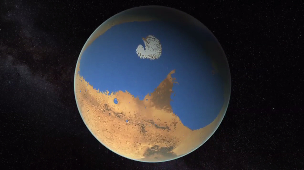 Mars’ Ancient Ocean