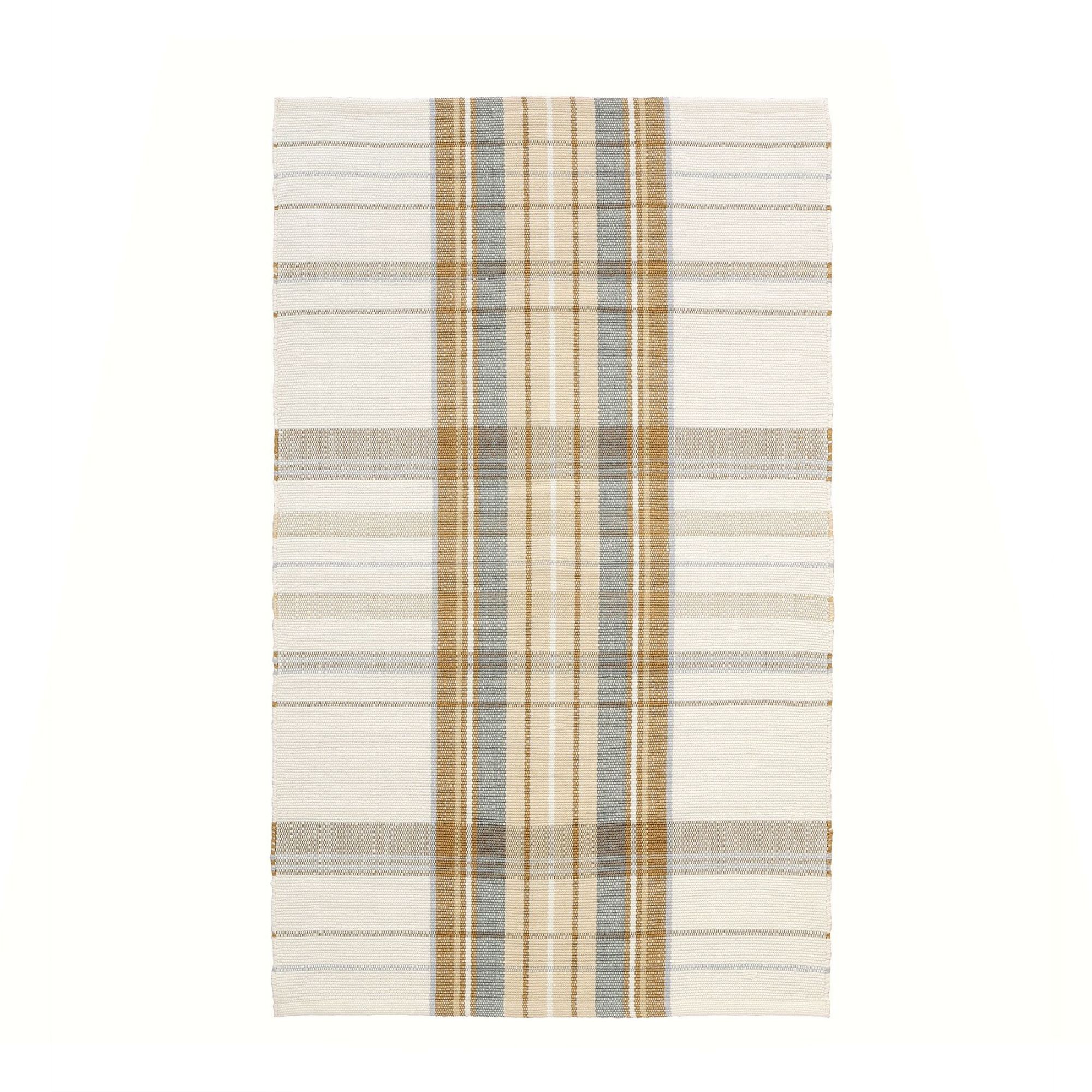 Stewart Plaid Performance Rug (Neutral)