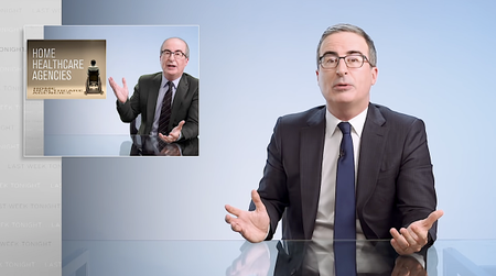 John Oliver tackles nursing homes