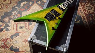 Jackson X Series Signature Scott Ian KVX King V, a guitar inspired by and a tribute to Dimebag Darrell