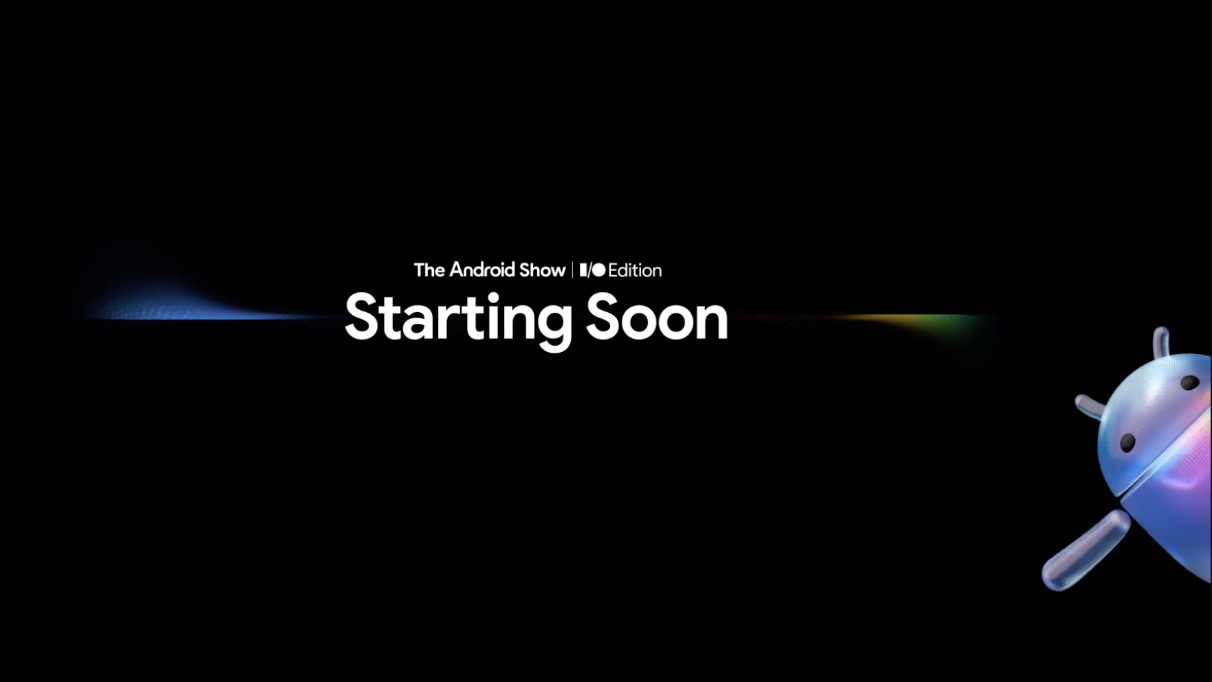 Android Show with Android Figure