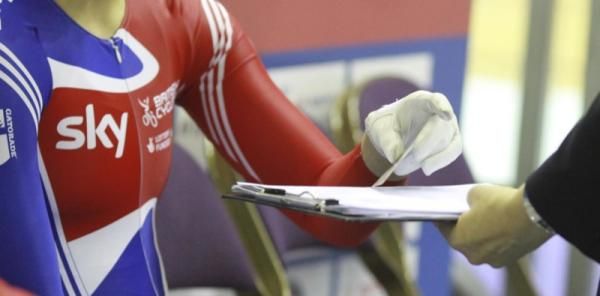Drawing lots for start positions in the women&sup1;s sprint