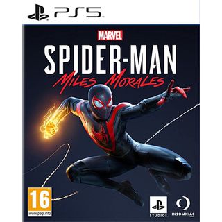 The best PS5 games; a pack image for Miles Morales