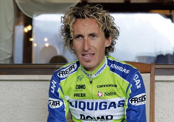 Franco Pellizotti (Liquigas Doimo) will look to repeat his 2008 win on the Plan de Corones