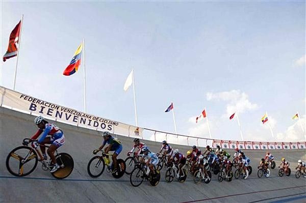 Day 2 of track racing