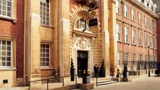 The Grand hotel is a two-minute walk from York railway station