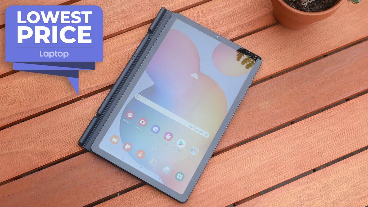 Samsung Galaxy Tab S6 Lite hits lowest price ever