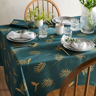 La Redoute Interieurs Cancun Printed Anti-Stain Tablecloth