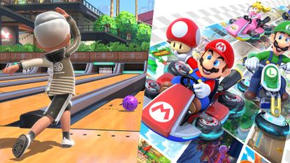 Nintendo announces Switch (OLED Model) with Mario Kart 8 Deluxe bundle - My  Nintendo News