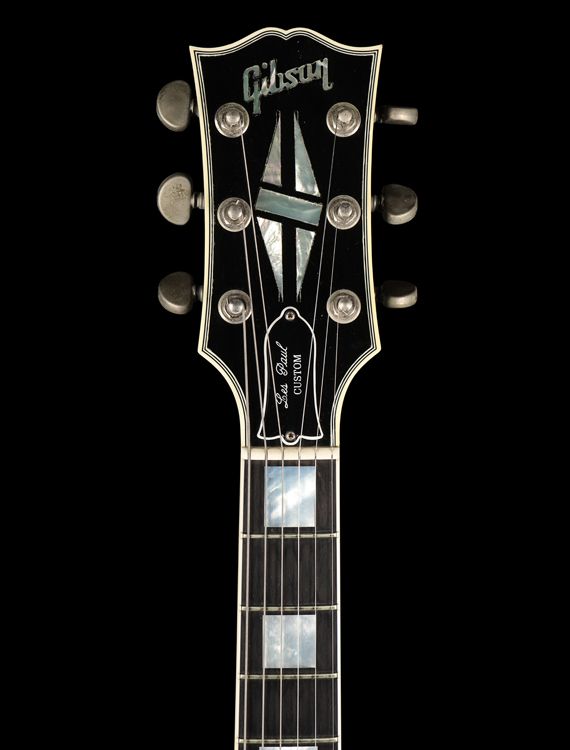 Noel Gallagher's Silver Sparkle Gibson Les Paul