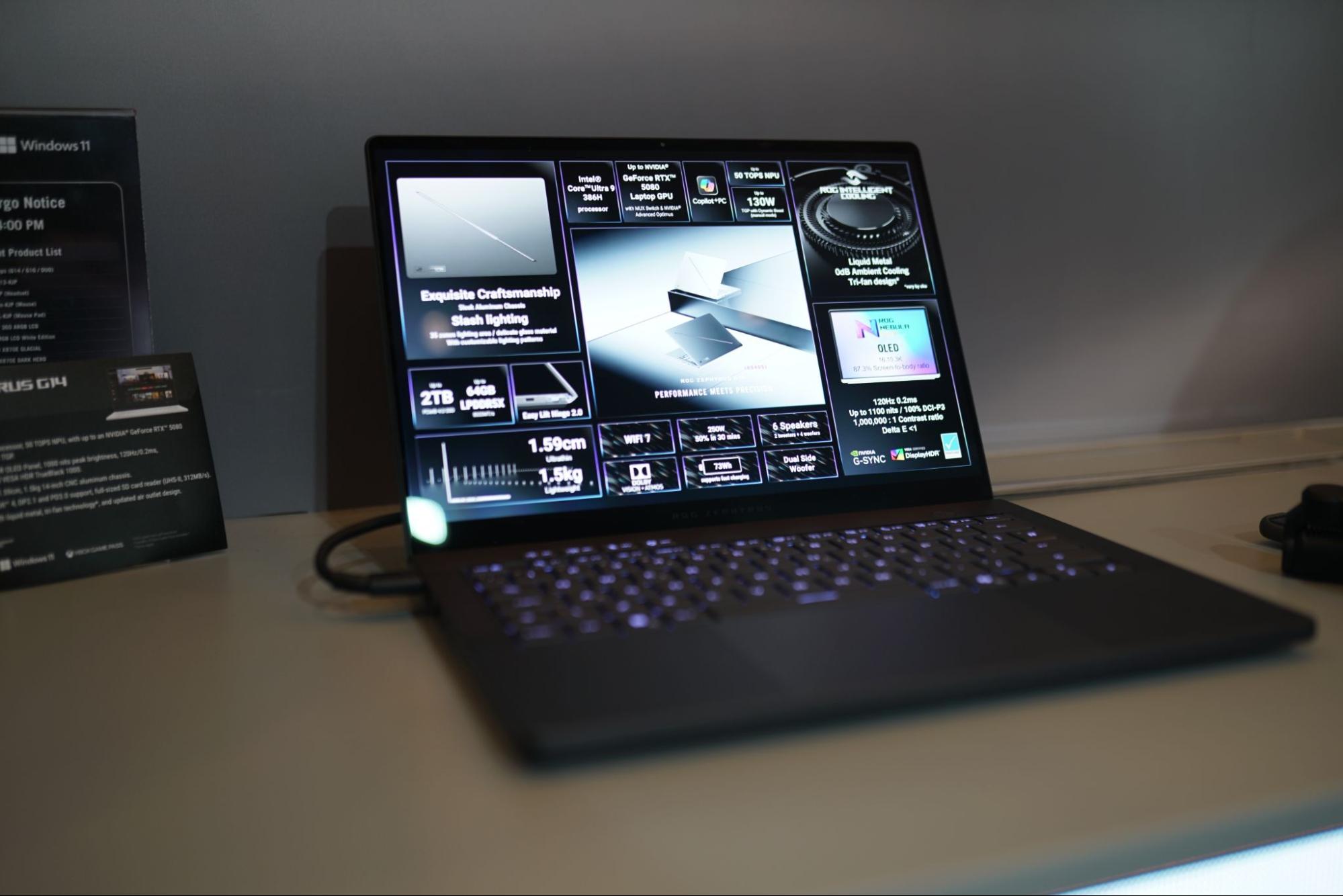 Asus Gaming, CES 2026